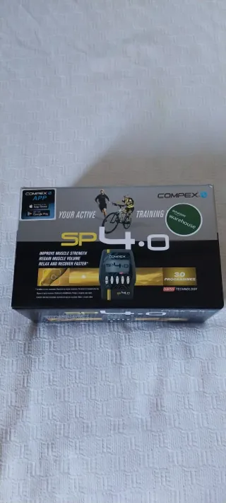 Compex SP 4.0 Electroestimulador Unisex Gris