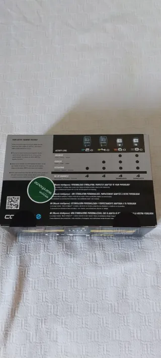 Compex SP 4.0 Electroestimulador Unisex Gris