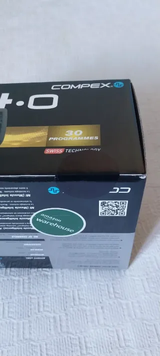 Compex SP 4.0 Electroestimulador Unisex Gris