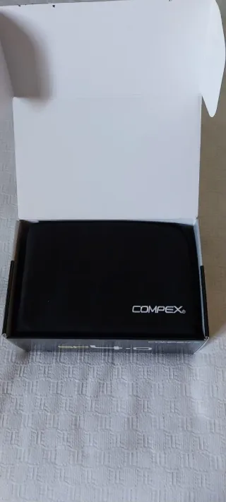 Compex SP 4.0 Electroestimulador Unisex Gris