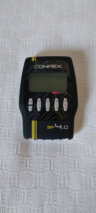 Compex SP 4.0 Electroestimulador Unisex Gris
