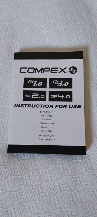 Compex SP 4.0 Electroestimulador Unisex Gris