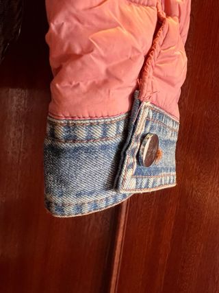 Abrigo plumífero chica