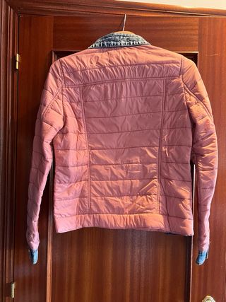 Abrigo plumífero chica