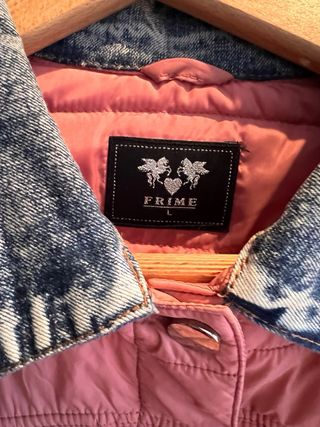 Abrigo plumífero chica