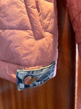 Abrigo plumífero chica