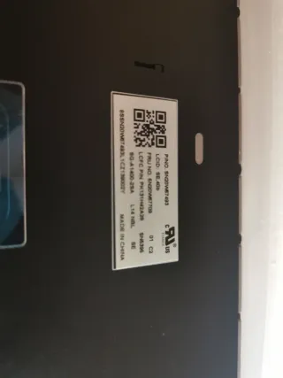 Teclado Lenovo Thinkpad Negro