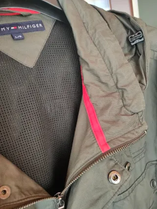 Chaqueta Impermeable Tommy Hilfiger Talla L