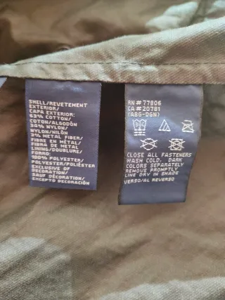 Chaqueta Impermeable Tommy Hilfiger Talla L