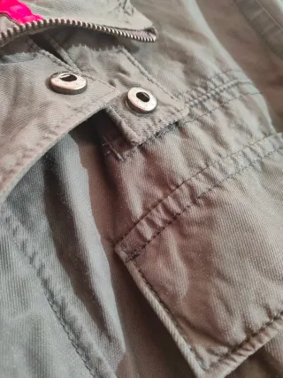 Chaqueta Impermeable Tommy Hilfiger Talla L