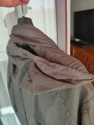 Chaqueta Impermeable Tommy Hilfiger Talla L