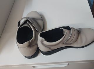 Zapatillas Doctor Cutillas Beige/Gris Talla 36