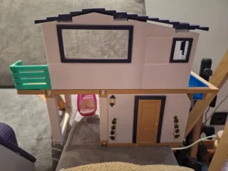 Casa y caravana My City