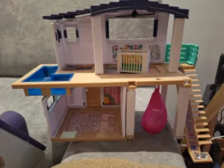 Casa y caravana My City