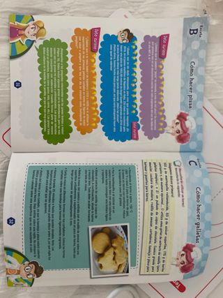 Taller horneado Dideco con libro de recetas