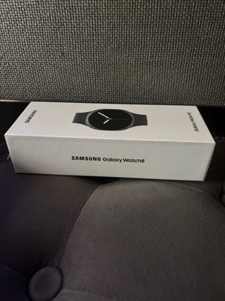 Samsung Galaxy Watch 8 40mm Negro Nuevo 200€