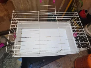 Jaula conejos semi nueva