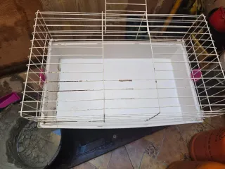 Jaula conejos semi nueva