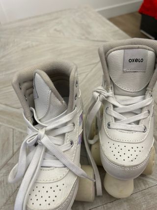 Patines Oxelo Talla 31 Niña
