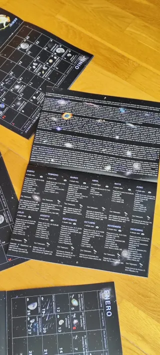 Calendario Astronómico 2026