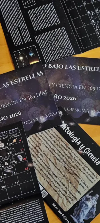 Calendario Astronómico 2026
