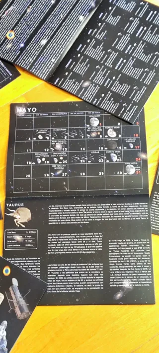 Calendario Astronómico 2026