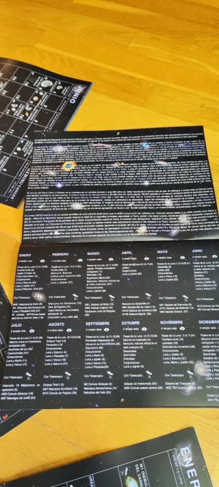 Calendario Astronómico 2026