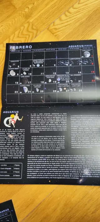 Calendario Astronómico 2026