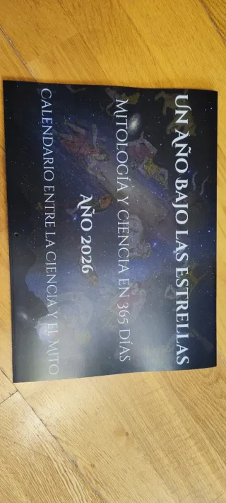 Calendario Astronómico 2026