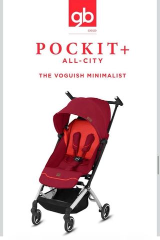 Silla de Paseo GB Pockit+ Negra