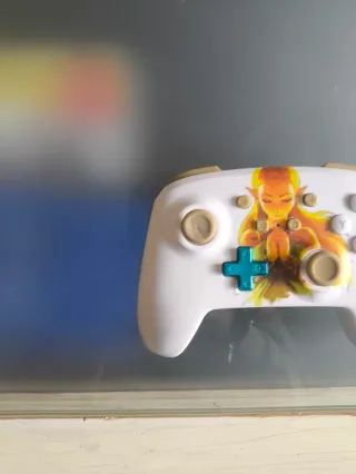 Mando PowerA Zelda Nintendo Switch