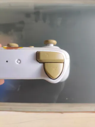 Mando PowerA Zelda Nintendo Switch