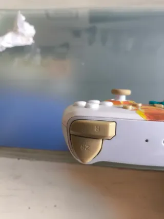 Mando PowerA Zelda Nintendo Switch