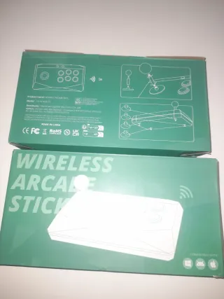 Mandos Arcade Inalámbricos  Simulador consolas