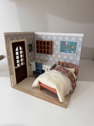 Miniatura habitación infantil