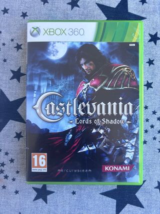 Castlevania Lords of Shadow Xbox 360