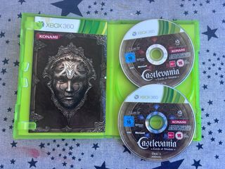 Castlevania Lords of Shadow Xbox 360