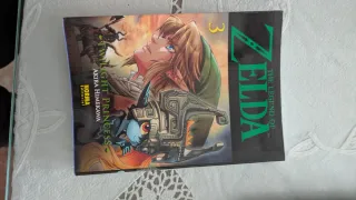 Manga Legend of Zelda. Twilight Princess 2,3 y 6