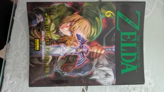 Manga Legend of Zelda. Twilight Princess 2,3 y 6