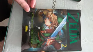 Manga Legend of Zelda. Twilight Princess 2,3 y 6