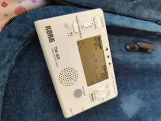 Afinador Metrónomo Korg TM-60