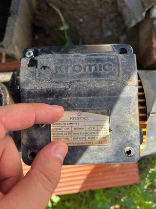 Bomba de agua eléctrica