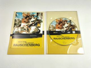 Pack 2 DVDs: Rauschenberg + Rembrandt