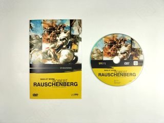 Pack 2 DVDs: Rauschenberg + Rembrandt