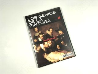 Pack 2 DVDs: Rauschenberg + Rembrandt