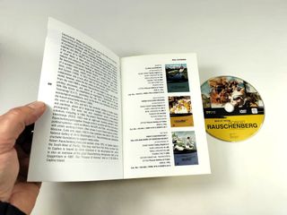 Pack 2 DVDs: Rauschenberg + Rembrandt