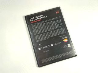 Pack 2 DVDs: Rauschenberg + Rembrandt