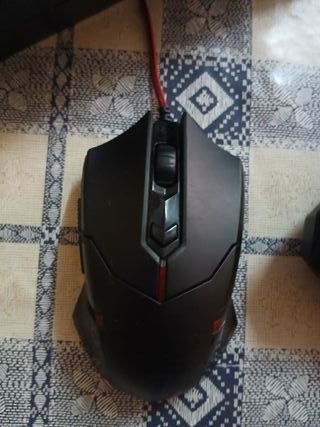 Teclado y Ratón Gaming Mars MCP1