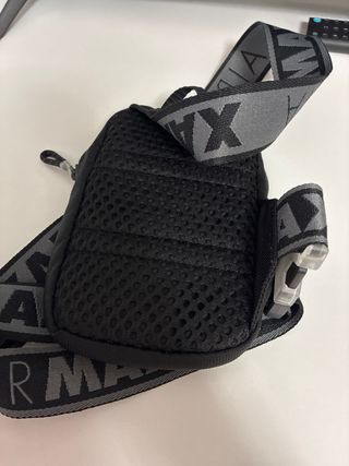 Bolso Nike Air Max Negro Gris