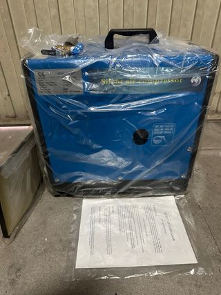 Compresor de aire silencioso Elite Es1080